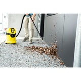 Kärcher WD 3 Battery nat- en droogzuiger Geel/zwart, 1.629-910.0, Accu niet inbegrepen