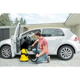 Kärcher WD 3 Battery nat- en droogzuiger Geel/zwart, 1.629-910.0, Accu niet inbegrepen