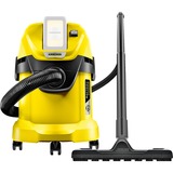 Kärcher WD 3 Battery nat- en droogzuiger Geel/zwart, 1.629-910.0, Accu niet inbegrepen