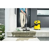 Kärcher WD 3 Battery nat- en droogzuiger Geel/zwart, 1.629-910.0, Accu niet inbegrepen