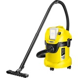Kärcher WD 3 Battery nat- en droogzuiger Geel/zwart, 1.629-910.0, Accu niet inbegrepen