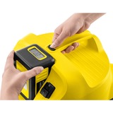 Kärcher WD 3 Battery nat- en droogzuiger Geel/zwart, 1.629-910.0, Accu niet inbegrepen
