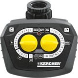 Kärcher Watertimer WT 4 besproeiingscomputer Zwart/geel, 2.645-174.0