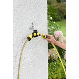 Kärcher Waterverdeler 2-Weg Basic kraanstuk Zwart/geel, 2.645-199.0