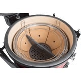 Kamado Joe Big Joe houtskoolbarbecue Rood/zwart