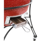 Kamado Joe Classic II houtskoolbarbecue Rood/zwart, Ø 46 cm