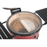 Kamado Joe Classic II houtskoolbarbecue Rood/zwart, Ø 46 cm