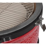 Kamado Joe Classic II houtskoolbarbecue Rood/zwart, Ø 46 cm