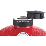 Kamado Joe Classic II houtskoolbarbecue Rood/zwart, Ø 46 cm