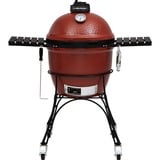 Kamado Joe Classic houtskoolbarbecue Rood/zwart, Ø 46 cm