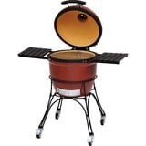 Kamado Joe Classic houtskoolbarbecue Rood/zwart, Ø 46 cm