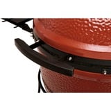 Kamado Joe Classic houtskoolbarbecue Rood/zwart, Ø 46 cm