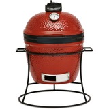 Kamado Joe Junior barbecue Rood/zwart