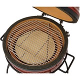 Kamado Joe Junior houtskoolbarbecue Rood/zwart, Ø 34 cm