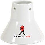 Kamado Joe Kippenstandaard voor Classic en Big Joe gevogeltehouder Wit