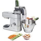 Kenwood Hoge Snelheidsrasp AT340 opzetstuk Zilver, Voor de Kenwood Chef & Major
