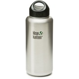 Klean Kanteen Wide met Loop Cap drinkfles Roestvrij staal, 1182 ml