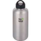 Klean Kanteen Wide met Loop Cap drinkfles Roestvrij staal, 1900 ml