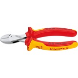 Knipex X-Cut Compacte zijsnijtang 73 06 160 Geel