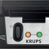 Krups Wafelijzer FDK 251 Roestvrij staal/zwart