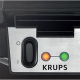 Krups Wafelijzer FDK 251 Roestvrij staal/zwart