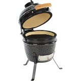 Landmann Grillchef MINI-KAMADO houtskoolbarbecue Zwart, 11820, Ø 27 cm