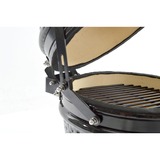 Landmann Grillchef MINI-KAMADO houtskoolbarbecue Zwart, 11820, Ø 27 cm