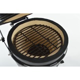 Landmann Grillchef MINI-KAMADO houtskoolbarbecue Zwart, 11820, Ø 27 cm