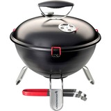 Landmann Piccolino houtskoolbarbecue Zwart/zilver, 31382, Ø 34 cm