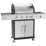 Landmann Triton PTS 4.1 gasbarbecue Zilver, 12960