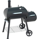 Landmann Vinson 200 Smoker barbecue Zwart, 4-in-1 functies