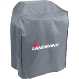 Landmann Weerbestendige hoes Premium M 600D beschermkap Grijs, 15705