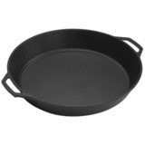 Lodge Braadpan L17SK3, met 2 handgrepen bak-/braadpan Zwart, Ø 43cm