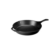 Lodge Braadpan met handvat L12SK3 bak-/braadpan Zwart, Ø 33,7cm