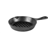 Lodge Grillpan L3GP, met handvat bak-/braadpan Zwart, Ø 16,5cm