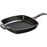 Lodge Grillpan met handgreep L8SGP3 bak-/braadpan Zwart, 26,5cm