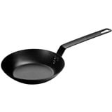 Lodge Koolstofstaal Braadpan LCRS8 met Steel bak-/braadpan Zwart, Ø 20cm