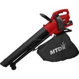 MTD Accu bladblazer BLBV40 bladzuiger / bladblazer Zwart/rood, Accu niet inbegrepen