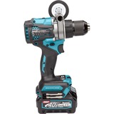 Makita 40 V Max Boor-/schroefmachine XGT DF001GD201 schroeftol Blauw/zwart, Mbox, oplader en 2 accu's (2,5 Ah) inbegrepen