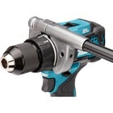 Makita 40 V Max Boor-/schroefmachine XGT DF001GD201 schroeftol Blauw/zwart, Mbox, oplader en 2 accu's (2,5 Ah) inbegrepen