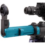 Makita 40 V Max Combihamer XGT HR004GM202 boorhamer Blauw/zwart, Mbox, oplader en 2 accu's (4,0 Ah) inbegrepen, met stofafzuiging