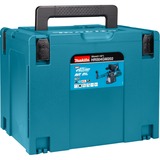 Makita 40 V Max Combihamer XGT HR004GM202 boorhamer Blauw/zwart, Mbox, oplader en 2 accu's (4,0 Ah) inbegrepen, met stofafzuiging