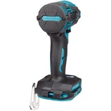 Makita 40 V Max Slagschroevendraaier TD001GD201 slagmoersleutel Blauw/zwart, Koffer, oplader en 2 accu's inbegrepen