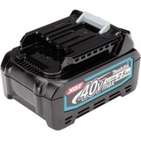 Makita Accu BL4025 XGT 40 V Max 2,5 Ah oplaadbare batterij Zwart