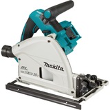 Makita Accu invalcirkelzaag 56mm DSP600ZJ handcirkelzaag Blauw/zwart, Accu en oplader niet inbegrepen