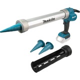 Makita Accu-kitspuit 18 V kitpistool blauw/zwart, Accu en oplader niet inbegrepen