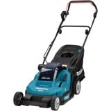 Makita DLM432PT2  2x18 V Grasmaaier Blauw/zwart, Incl. 2 accu's en duo snellader