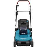Makita DLM432PT2  2x18 V Grasmaaier Blauw/zwart, Incl. 2 accu's en duo snellader