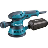 Makita Excentrische Schuurmachine BO5041K Blauw, Transportkoffer