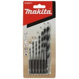 Makita Houtspiraalborenset 7-delig D-62371 boorset